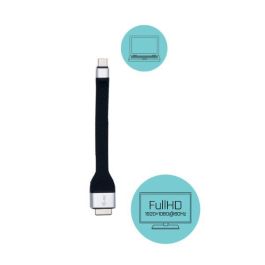 I-TEC Adaptador USB-C a VGA FHD/60Hz, Cable Flexible 11.5cm