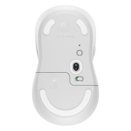 Logitech Signature M650 L Ratón Inalámbrico Bluetooth Bolt USB Receptor, Blanco, Diseñado para Mano Derecha, Tamaño L Precio: 62.50000053. SKU: B13PVY7KE2