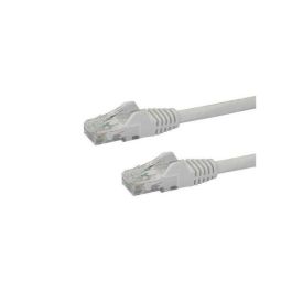 Cable de Red Rígido UTP Categoría 6 Startech N6PATC50CMWH 0,5 m