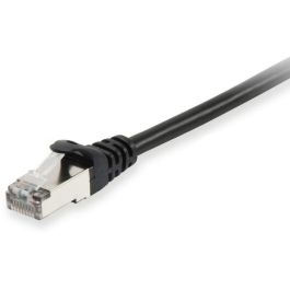 EQUIP 606192 Cable de Red Ethernet Cat6A S/FTP LSZH de 1.5m con Conectores RJ45 Negro