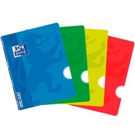 Oxford Libreta Grapada Classic Openflex 48H A5 Liso Tapa De Plástico C-Surtidos Precio: 1.88999943. SKU: B176BBT2LR
