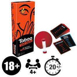 Hasbro Gaming HAS5010996248329 Taboo Sans Taboos, Juego de Mesa Atmosférico para Adultos