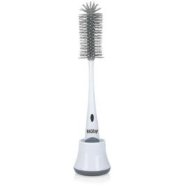 Nuby NUB0048526993925 Cepillo de limpieza 2 en 1 para biberón y tetina con soporte higiénico Precio: 24.69000039. SKU: B1FPY8HBMJ