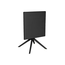 Mesa Terraza Y Jardin DKD Home Decor Negro 70 x 75 x 70 cm Mesa Terraza Y Jardin DKD Home Decor Negro 70 x 75 x 70 cm