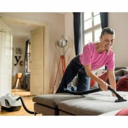 Karcher DS 6 PLUS Aspirador sin Bolsa con Filtración de Agua + Accesorios - Rechaza el 99,95% del Aire Libre de Polvo