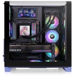 Thermaltake CA-11F-00MNWN-00 Midi Tower View 390 Air Future Dusk Azul