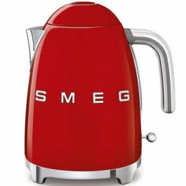 Hervidor Smeg Rojo Acero Inoxidable 2400 W 1,7 L Precio: 160.69000013. SKU: S8100087