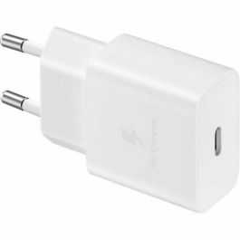 Cargador de Pared Samsung EP-T1510NWEGEU Blanco 15 W Cargador de Pared Samsung EP-T1510NWEGEU Blanco 15 W