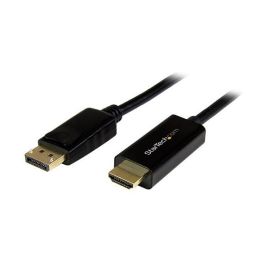 Adaptador DisplayPort a HDMI Startech DP2HDMM3MB 4K Ultra HD 3 m Negro Precio: 33.4999995. SKU: S55057855