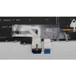 Lenovo Teclado retroiluminado original ThinkPad P16 Gen1 y Gen2, distribución inglés europeo, diseño ligero 0.5kg, duradero.