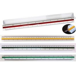 Escalimetro Domingo Ferrer Triangular Tecnico 30 Cm Escalimetro Domingo Ferrer Triangular Tecnico 30 Cm Precio: 8.88999947. SKU: B1473LZKKY