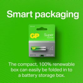 GP GP Super Alkaline C-battery, 14A/LR14, 2-pack GP GP Super Alkaline C-battery, 14A/LR14, 2-pack