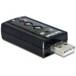 DELOCK Adaptador de Sonido Externo USB 2.0 Virtual 7.1 24Bit 96kHz Precio: 41.89999979. SKU: B13PHZFCFT