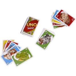 Juego Uno Junior 2.0 Gkf04 Mattel Games Juego Uno Junior 2.0 Gkf04 Mattel Games
