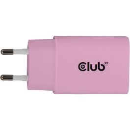 Club3D CAC-3021 Cargador USB-C 30W para dispositivos, Lifestyle Ladegerät, 2 unidades, color rosa