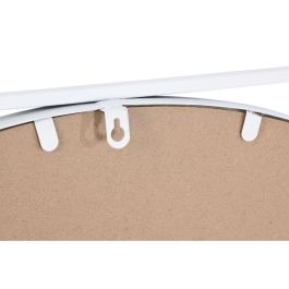 Espejo de pared DKD Home Decor Blanco 85,5 x 3 x 85,5 cm (3 Piezas) (3 Unidades) Espejo de pared DKD Home Decor Blanco 85,5 x 3 x 85,5 cm (3 Piezas) (3 Unidades)