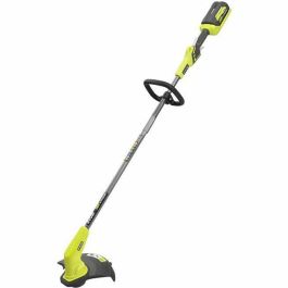 RYOBI Recortadora de hilo inalámbrica 36V, ancho corte ajustable 28-33 cm, batería 2.0 Ah y cargador 1.7A, cabezal automático.