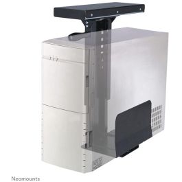 Neomounts CPU-D250BLACK Soporte CPU Bajo Escritorio Giratorio 180°, Universal, 30 kg, H:39-54cm, W:13-23cm, Negro