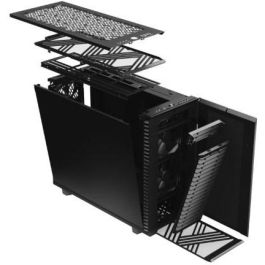 Fractal Design Define 7 Caja PC Midi Tower Negra ATX, micro ATX, Micro-ITX
