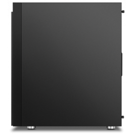 NOX Hummer Blaster NXHUMMERBLASTER Semitorre ATX ARGB USB 3.0 Negro Ventana