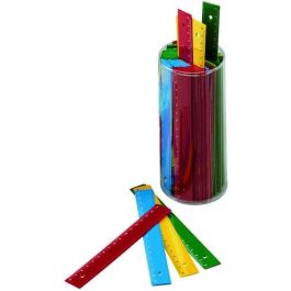 Faibo Regla Escolar 15 cm Bote 100 Ud C-Surtidos Precio: 15.88999951. SKU: S8406847
