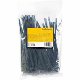Bridas para cables Startech CBMZTRB8BK Negro