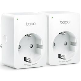 Tapo P100 Mini Enchufe Inteligente Wi-Fi 2.4 GHz Control Remoto y Voz (Pack 2) Precio: 30.50000052. SKU: S7806253
