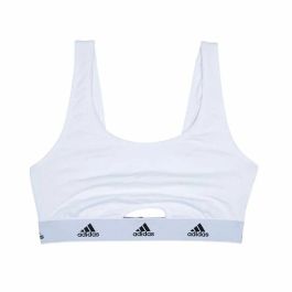 Sujetador Deportivo Adidas Active Comfort Cotton Blanco