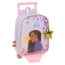 Mochila Escolar con Ruedas Wish Lila 22 x 27 x 10 cm Precio: 21.49999995. SKU: B195QTHBX4
