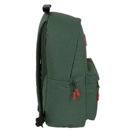 Munich Mochila para portatil 14,1" Basicos "Verde" 31x41x16