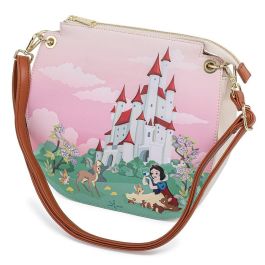 LOUNGEFLY Bolso Castillo Blancanieves Disney 29.37x28.3x11.25cm