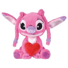 Disney Peluche Ángel de Stitch Corazón 25cm Precio: 18.49999976. SKU: B15Y4EHZHD