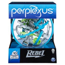 Spin Master 6053147 Perplexus Rebel Laberinto 3D con 70 Obstáculos - Rompecabezas de Habilidad para Niños +6 años