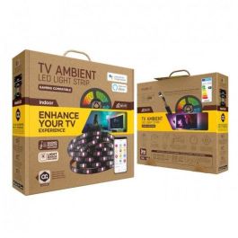 muvit iO Tira LED USB WiFi TV RGB 3m con sensor ambiental y de sonido