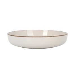 Bol Anllo Nordic Ivory Brillo 23 cm - Inde (6 Unidades) Bol Anllo Nordic Ivory Brillo 23 cm - Inde (6 Unidades)