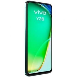 Vivo Y28 Smartphone 4GB RAM 128GB Almacenamiento 6.68" Verde, Pantalla 90Hz 1000 nits, Batería 6000mAh 44W, Cámara 50MP, IP64 Vivo Y28 Smartphone 4GB RAM 128GB Almacenamiento 6.68" Verde, Pantalla 90Hz 1000 nits, Batería 6000mAh 44W, Cámara 50MP, IP64