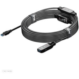 Club3D USB 3.2 Cable de Extensión Activo 15m 5 Gbps Macho/Hembra