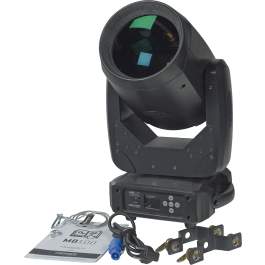 Algamlight Led Blanco 80W con Efectos de Color, Arco Iris y Estroboscópico