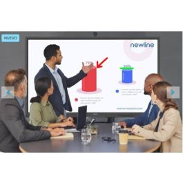 Newline Monitor Internativo Elara Pro (TT-8623QCA+) 86", Android 13, Google Edla, Camara 4K, 8 Mic, Multi Usuario, 2X20W+Sub15W, Wifi 6 + Bl, Nfc, Usb-C 100W, Usb-C Out, 16Gb y 320Gb, 40 Pt, Newline Apps, Ops Pc y Sdm Opc, 5 Años de Garantia On Site