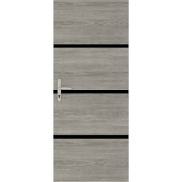 Nordlinger Pro NOR3354768905143 Kit de Renovación de Puertas - 4 hojas 85 x 50 cm y 3 perfiles negros 85 x 2 cm - Roble Greige Precio: 108.49999941. SKU: B1ETVEMX3H