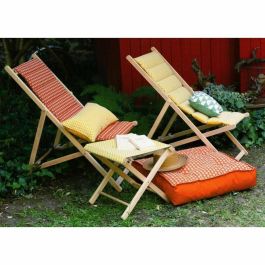 Jardin Prive Tumbona Acolchada Multiposiciones Haya Maciza Natural 3 Posiciones Lona Desenfundable Cerámica Helsinki Estilo Escandinavo Jardin Prive Tumbona Acolchada Multiposiciones Haya Maciza Natural 3 Posiciones Lona Desenfundable Cerámica Helsinki Estilo Escandinavo
