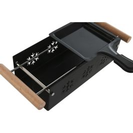 Raclette Home ESPRIT Raclette Negro 25 x 10 x 6 cm