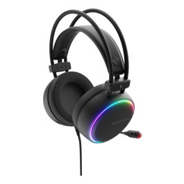 GENESIS NSG-2307 Neon 613 G2 Auriculares Gaming Diadema Alámbricos con Micrófono, Retroiluminación RGB, USB-A, 50mm, Negro Precio: 28.69000024. SKU: B1HNWH2CHR