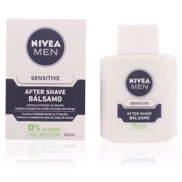 Nivea MEN SENSITIVE Bálsamo After Shave 0% Alcohol Pieles Sensibles Calma y Alivia Irritación 100 ml Precio: 7.58999967. SKU: S0589192