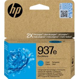 HP N.º 937E Tinta Cian Alta Capacidad XL para Officejet Pro 9110, 9120, 9130, 9720, 9730 - Aprox. 1.650 Páginas Precio: 52.5000003. SKU: B1KDFDGCZS
