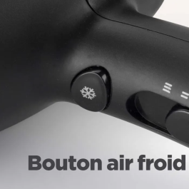 Babyliss Secador de Pelo Power Dry D563DE - 2100W - Motor DC - Secador Profesional con Difusor y Concentrador