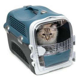 Transportín Catit Cabrio Azul 51 x 33 x 35 cm Plástico
