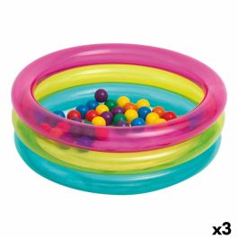 Piscina de Bolas Intex 86 x 25 x 86 cm (3 Unidades) Precio: 46.78999941. SKU: B1EMYMY6P8