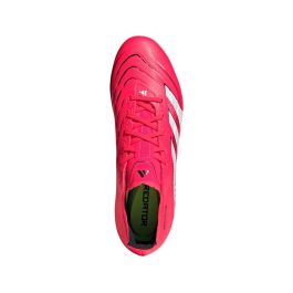 Botas de Fútbol para Adultos Adidas Predator League Mg Rojo XL