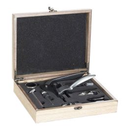 Box de madera sommelier 9 piezas Precio: 35.50000003. SKU: S7909763